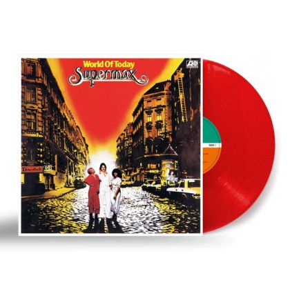 Supermax - World Of Today (2023 Remaster) (Limited Edition, Red Coloured) (Vinyl)