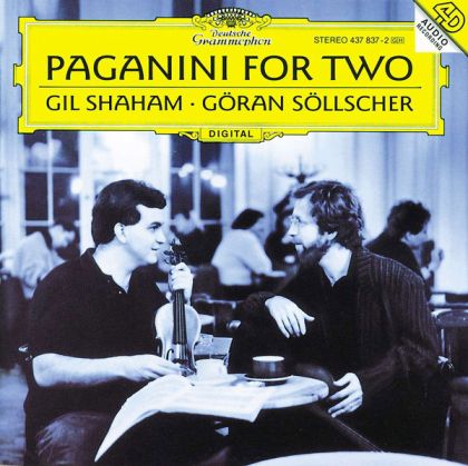 Gil Shaham & Goran Sollscher -  Niccolo Paganini: Paganini For Two [ CD ]