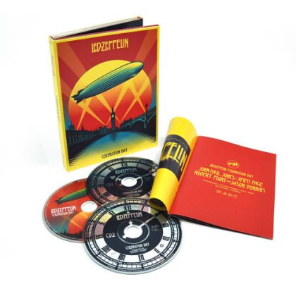 Led Zeppelin - Celebration Day (DVD with 2CD)