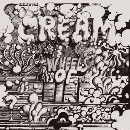 Cream - Wheels Of Fire (Remastered) (2CD)