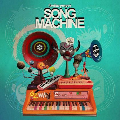 Gorillaz - Song Machine, Season One: Strange Timez [ CD ]