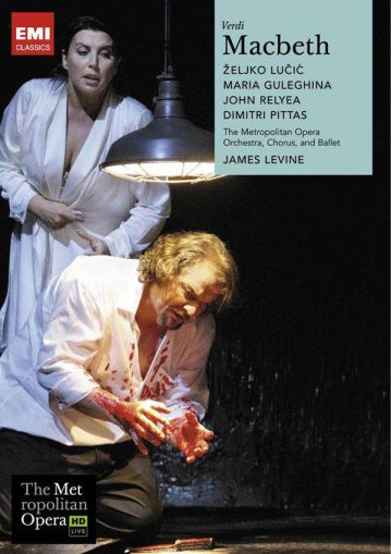 James Levine, Metropolitan Opera Orchestra - Verdi: Macbeth (2 x DVD-Video)