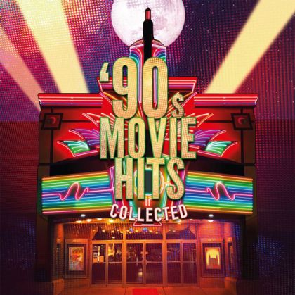 90's Movie Hits Collected - Various Artists (Limited Edition) (2 x Vinyl)