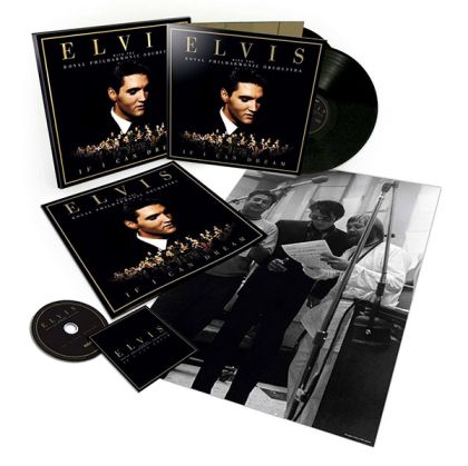 Elvis Presley - If I Can Dream: Elvis Presley With The Royal Philharmonic Orchestra (2 x Vinyl with CD)