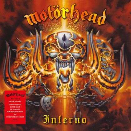 Motorhead - Inferno (Orange Coloured) (2 x Vinyl)