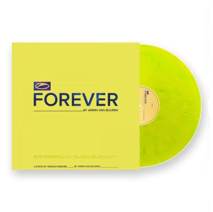 Armin Van Buuren - A State Of Trance Forever (Limited Edition, Yellow & Green Marbled) (2 x Vinyl)