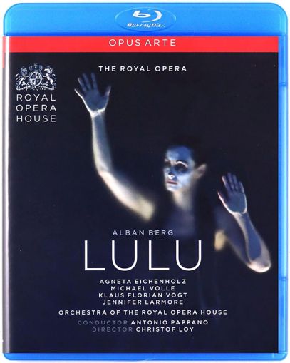 Antonio Pappano, Royal Opera House Covent Garden - Alban Berg: Lulu (Blu-Ray)