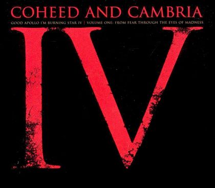 Coheed And Cambria - Good Apollo, I'm Burning Star IV, Volume One: From Fear Through the Eyes of Madness [ CD ]