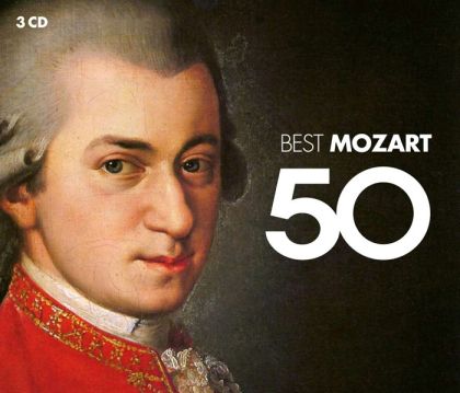 50 Best Mozart - Various (3CD box)