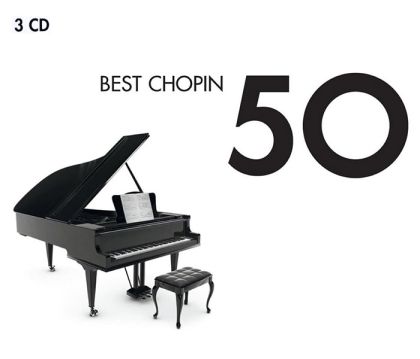 50 Best Chopin - Various Artists (3CD box)