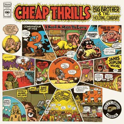 Big Brother & The Holding Company - Cheap Thrills (Vinyl)