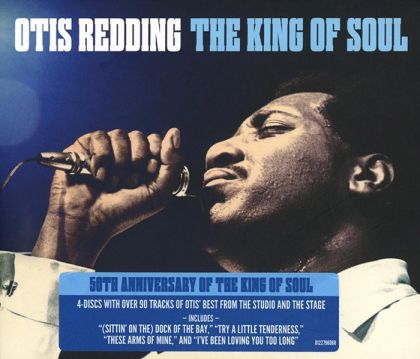 Otis Redding - The King Of Soul (4CD box set)