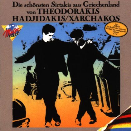 Mikis Theodorakis - Die Schonsten Sirtakis Aus Griechenland (Best Sitarkis from Greece) [ CD ]