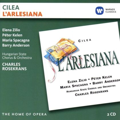 Hungarian State Chorus And Orchestra, Charles Rosekrans - Francesco Cilea: L'Arlesiana (2CD)