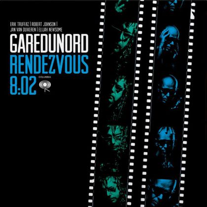Gare Du Nord - Rendezvous 8:02 (Limited Numbered Edition, Translucent Green Coloured) (Vinyl)