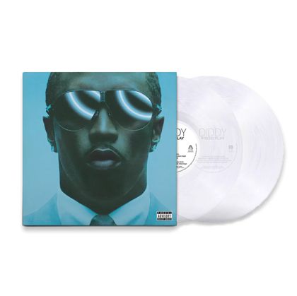 Diddy - Press Play (Limited Edition, Crystal Clear) (2 x Vinyl)