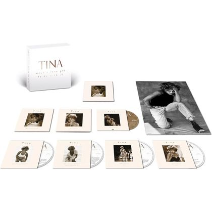 Tina Turner - What's Love Got To Do With It? (Limited Edition, 4CD with DVD box)