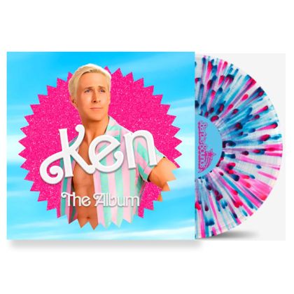 Barbie The Album (Ken Cover) - Various Artists (Limited, Blue & Pink Coloured)(Vinyl)