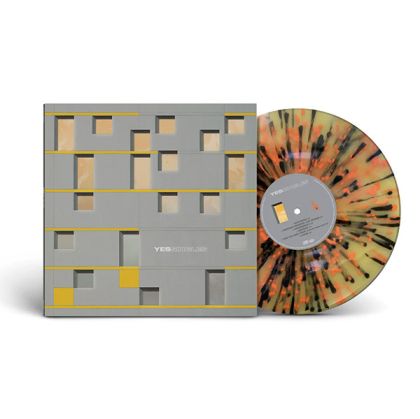 Yes - YesSingles (Limited Edition, Black, Orange and Yellow Splatter) (Vinyl)