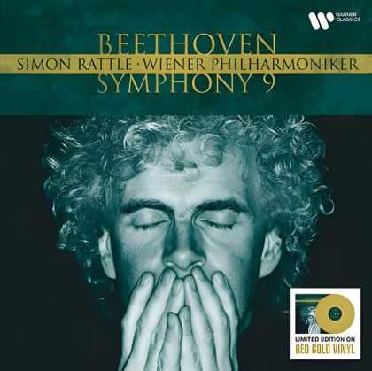 Simon Rattle & Wiener Philharmoniker - Beethoven: Symphony No. 9 (Limited Edition, Gold Coloured) (2 x Vinyl)