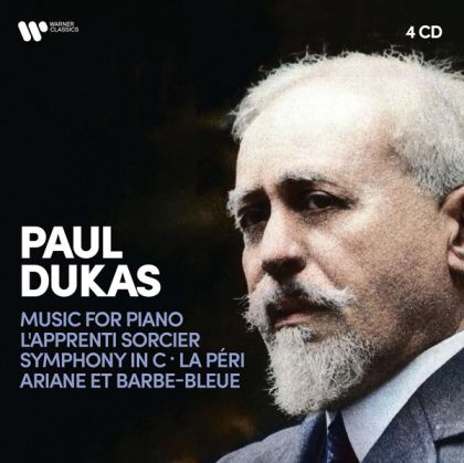 Paul Dukas Edition: Music For Piano, Symphony In C, La Peri, Ariane Et Barbe - Various Artists (4CD box)