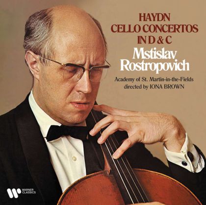 Mstislav Rostropovich - Haydn: Cello Concertos Nos. 1 (Vinyl)