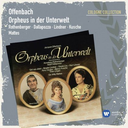 Anneliese Rothenberger, Philharmonia Hungarica, Willy Mattes - Offenbach: Orpheus In Der Unterwelt (Orphee Aux Enfers) (2CD)