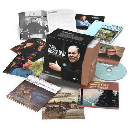 Paavo Berglund - The Warner Edition: Complete EMI Classics & Finlandia Recordings (42CD boxset)