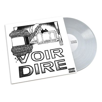 Earl Sweatshirt & The Alchemist - Voir Dire (Limited Edition, Silver Coloured) (Vinyl)