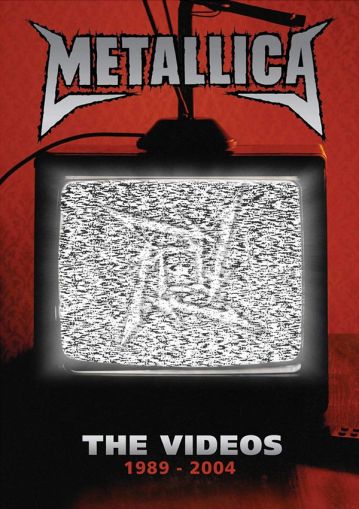 Metallica - The Videos 1989-2004 (DVD-Video)