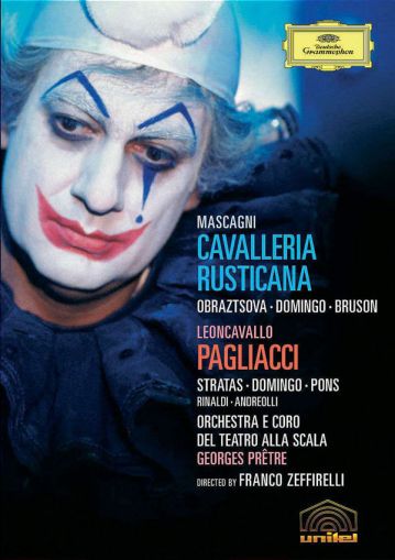 La Scala Orchestra, Georges Pretre - Mascagni: Cavalleria Rusticana & Leoncavallo: Pagliacci (DVD-Video)