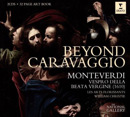 Les Arts Florissants, William Christie - Monteverdi: Beyond Caravaggio - Vespro Della Beata Vergine (2CD)