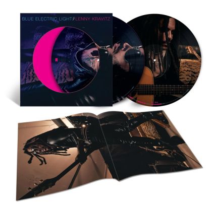 Lenny Kravitz - Blue Electric Light (Limited Edition, Picture Disc) (2 x Vinyl)