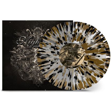 Nightwish - Endless Forms Most Beautiful (Limited Edition, Clear, Gold & Black Splatter) (2 x Vinyl)