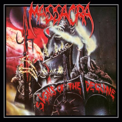 Massacra - Signs Of The Decline (Re-Issue + Bonus) [ CD ]