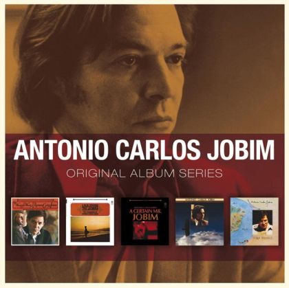 Antonio Carlos Jobim - Original Album Series (5CD)