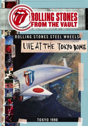 Rolling Stones - From The Vault: Live At The Tokio Dome 1990 (DVD-Video)