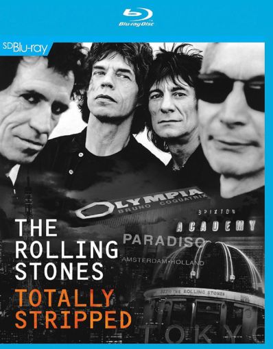 Rolling Stones - Totally Stripped (Blu-Ray)