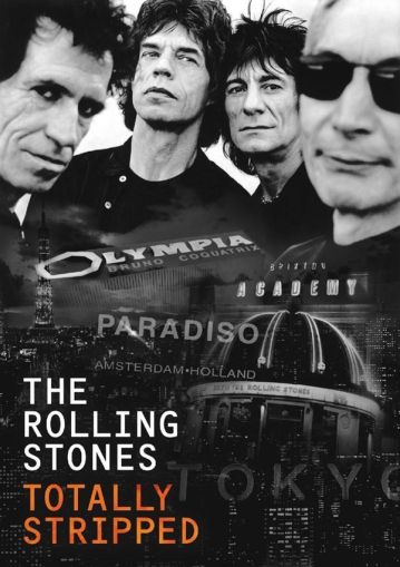 Rolling Stones - Totally Stripped (DVD-Video)