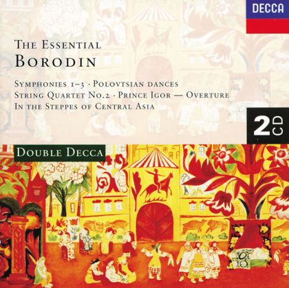 The Essential Borodin - Varisous Artists (2CD)