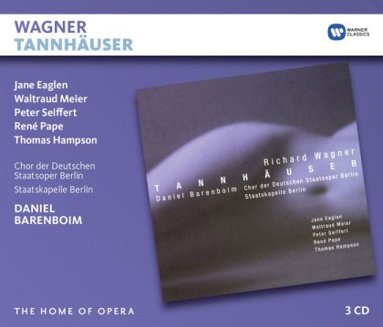 Daniel Barenboim, Staatskapelle Berlin - Wagner: Tannhauser (3CD box)