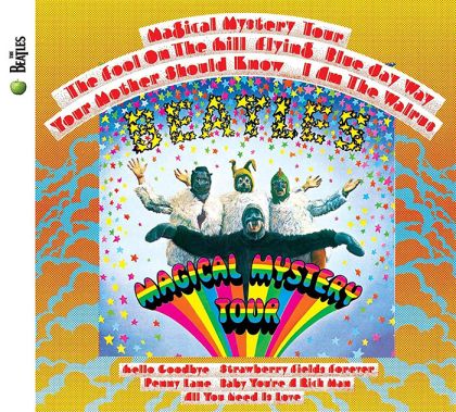 Beatles - Magical Mystery Tour (Remastered, Digipak) [ CD ]