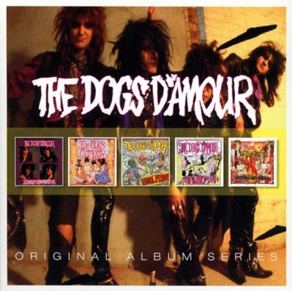 The Dogs D'Amour - Original Album Series (5CD)