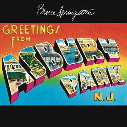 Bruce Springsteen - Greetings From Asbury Park, N.J. [ CD ]