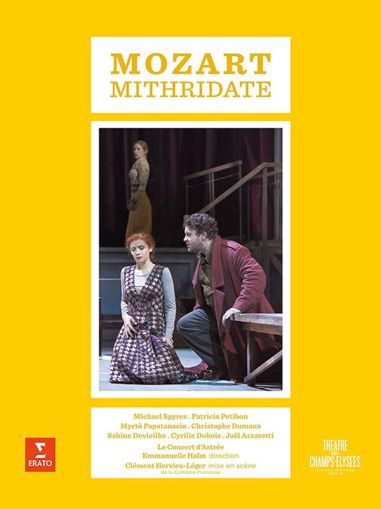 Le Concert d'Astree, Emmanuelle Haim - Mozart: Mithridate [Theatre Des Champs-Elysees] (2 x DVD-Video)