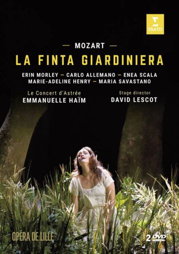 Le Concert d'Astree, Emmanuelle Haim - Mozart: La Finta Giardiniera (Opera de Lille) (2 x DVD-Video)