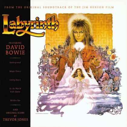 David Bowie, Trevor Jones - Labyrinth (From The Original Soundtrack Of The Jim Henson Film) (Reissue, Remastered) (Vinyl)