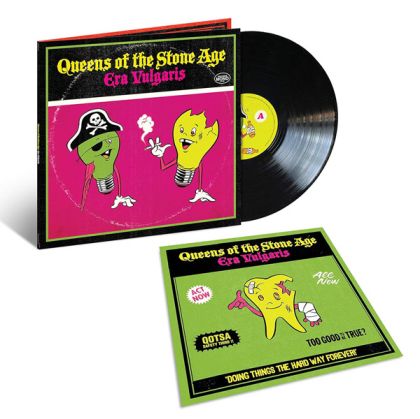 Queens Of The Stone Age - Era Vulgaris (Vinyl)