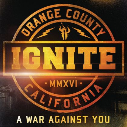 Ignite - A War Against You (Limited Edition, Digipack) [ CD ]