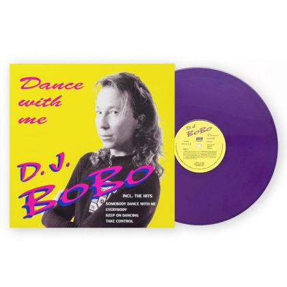 D.J. Bobo - Dance With Me (Limited Edition, Purple Coloured) (Vinyl)